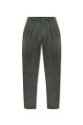 Giorgio Armani GREEN Wide-leg pants