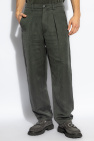 Giorgio Armani GREEN Wide-leg pants