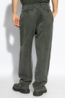 Giorgio Armani GREEN Wide-leg pants