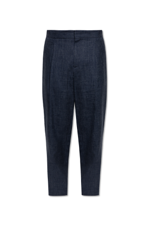 Pleated trousers