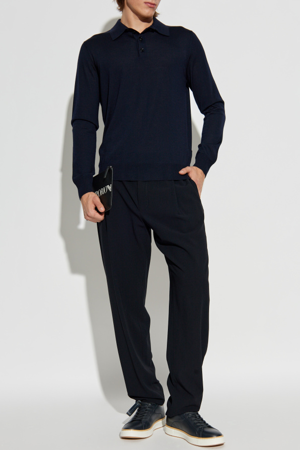 Giorgio Armani Pleated trousers