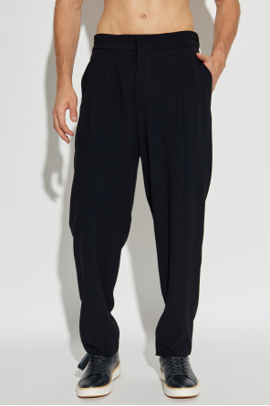 Giorgio Armani Pleated trousers
