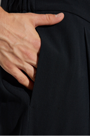 Giorgio Armani Pleated trousers