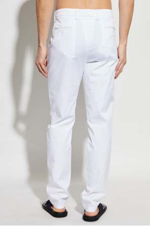 Giorgio Armani Hose mit leicht verjüngten Beinen