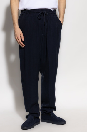 Giorgio Armani Loose-fitting trousers