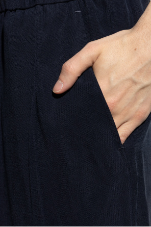 Giorgio Armani Loose-fitting trousers
