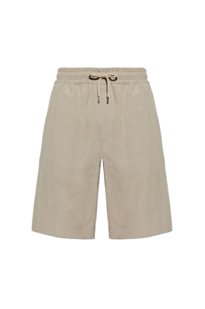 Linen shorts