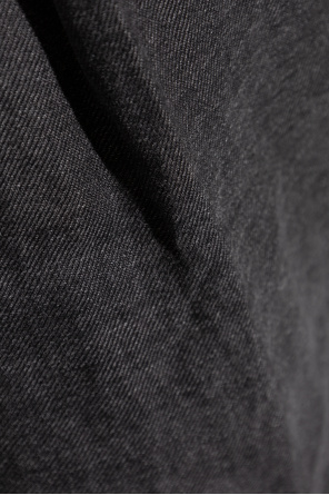 Giorgio Armani Linen pleated trousers