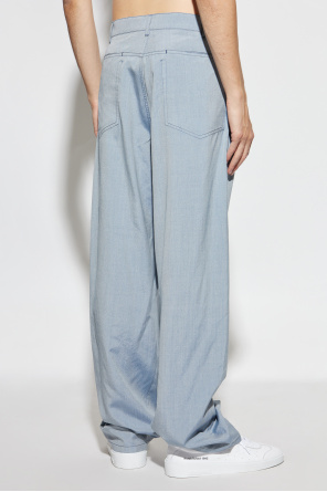 Giorgio Armani Seidenhose