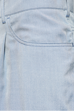 Giorgio Armani Seidenhose