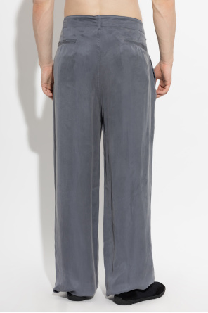 Giorgio Armani Hose mit weiten Beinen