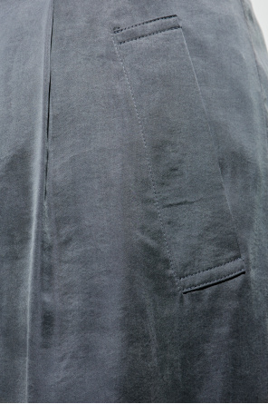 Giorgio Armani Pantalones de corte holgado con pinzas