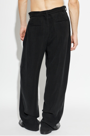 Giorgio Armani Spodnie z paskiem