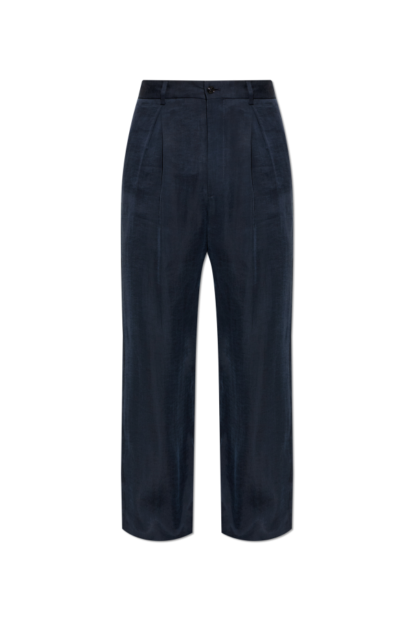 Pleated trousers od Giorgio Armani