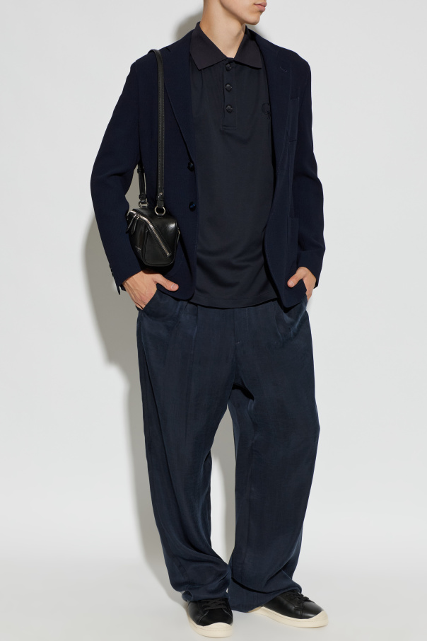 Giorgio Armani Pantalones con pinzas