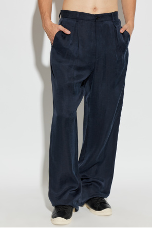 Giorgio Armani Pantalones con pinzas