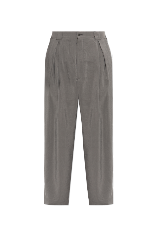 Silk trousers od Giorgio Armani