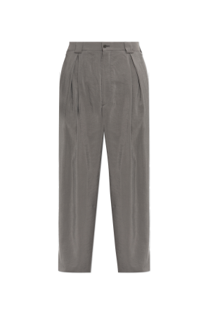 Pantalones de seda