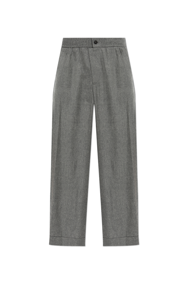 Virgin wool trousers od Giorgio Armani