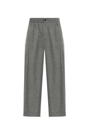 Pantalones de lana virgen