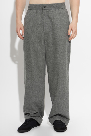 Giorgio Armani Virgin wool trousers