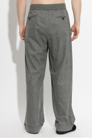 Giorgio Armani Virgin wool trousers