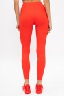 Reebok x Victoria Beckham RED Leggings with logo
