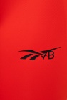 Reebok x Victoria Beckham RED Leggings with logo