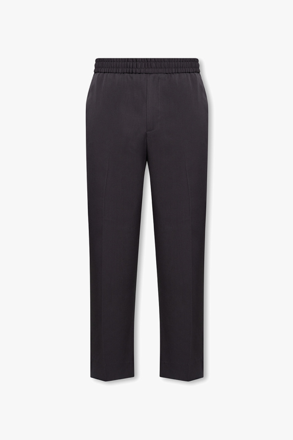 Golden Goose Wool pleat-front TROPICANA trousers