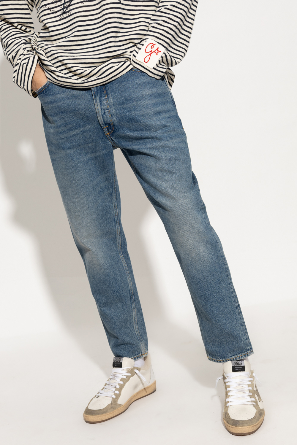 Golden Goose Appliqued jeans