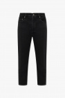 Golden Goose BLACK Tapered leg jeans