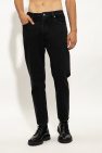 Golden Goose BLACK Tapered leg jeans
