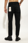 Golden Goose BLACK Tapered leg jeans