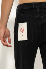 Golden Goose BLACK Tapered leg jeans