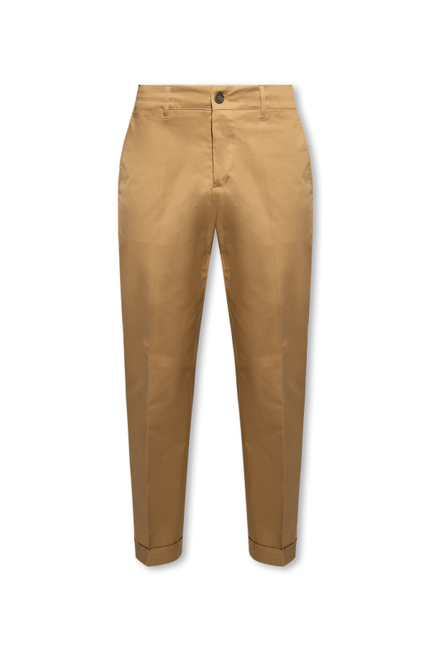 Golden Goose Bawełniane spodnie