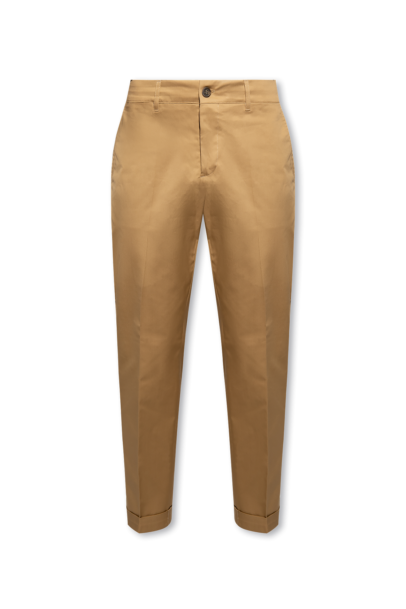 Golden Goose Bawełniane spodnie