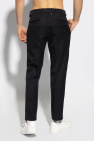 Golden Goose Pleat-front grigio trousers