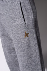 Golden Goose Sweatpants with logo