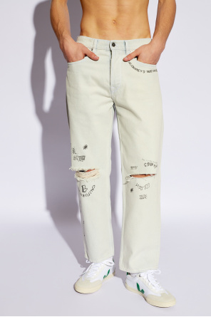 Golden Goose Printed jeans