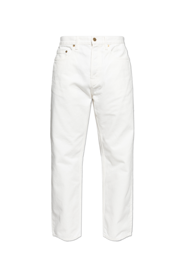 Golden Goose Jeansy o prostym kroju