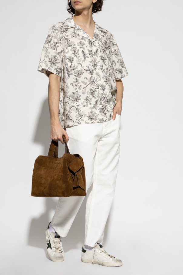 Golden Goose Jeansy o prostym kroju