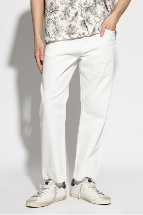 Golden Goose Jeansy o prostym kroju