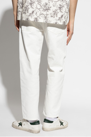 Golden Goose Jeansy o prostym kroju