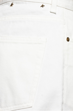 Golden Goose Jeansy o prostym kroju