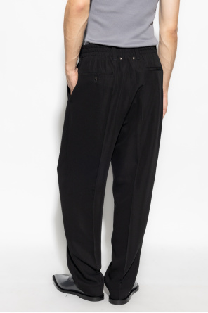 Golden Goose ‘Isiah’ pleat-front trousers