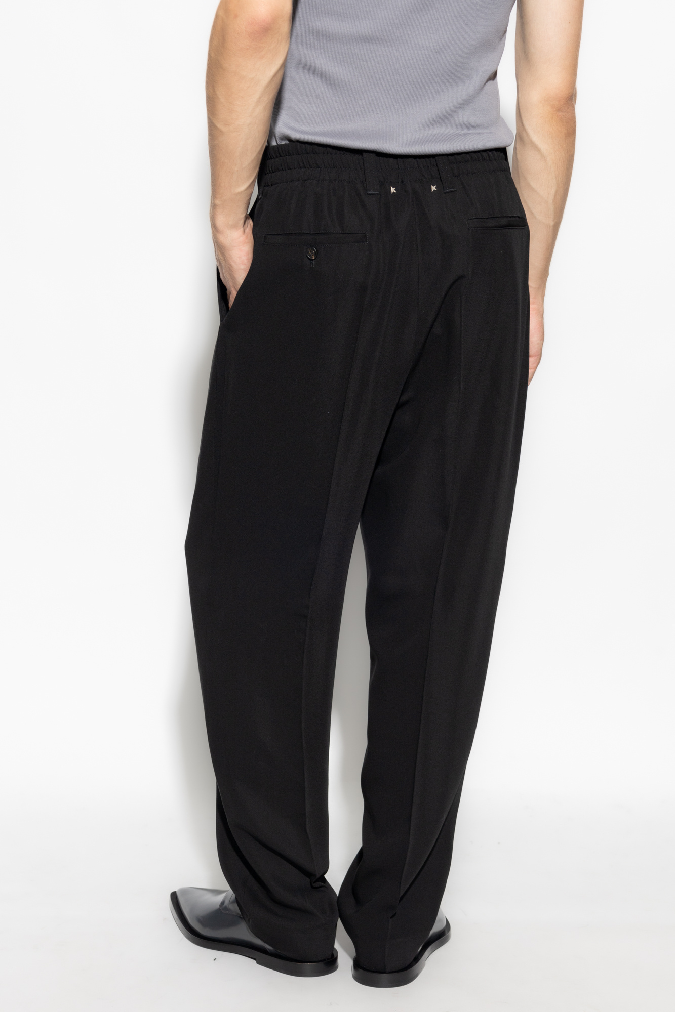 Golden Goose ‘Isiah’ pleat-front trousers
