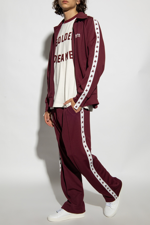 Golden Goose Sweatpants with logo