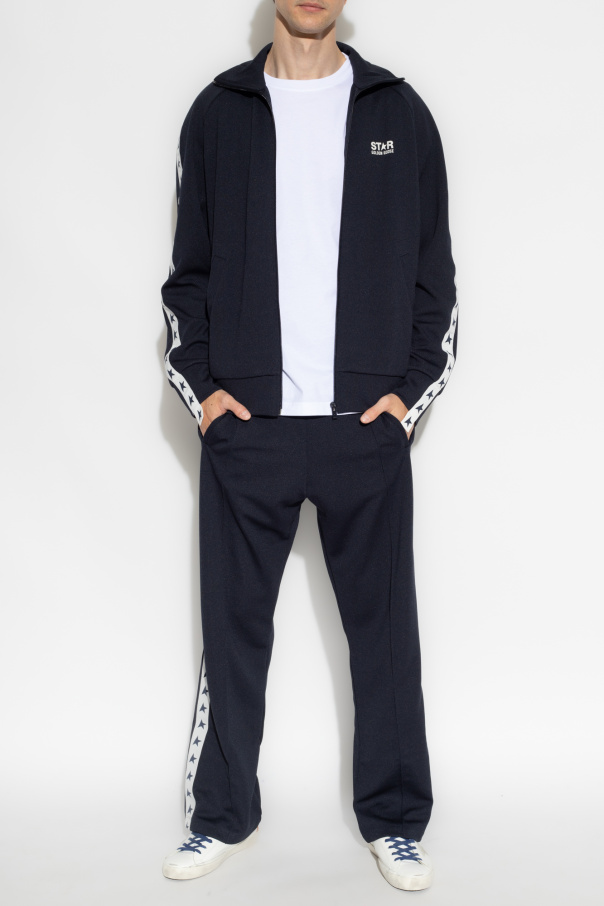 Golden Goose Trousers with logo