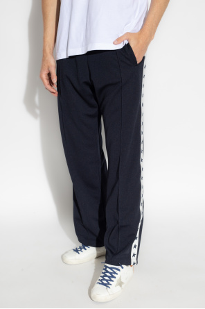 Golden Goose square trousers with logo