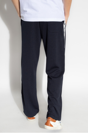 Golden Goose square trousers with logo